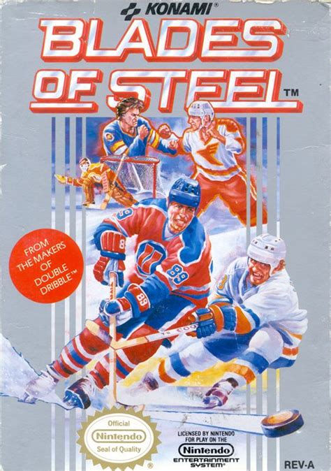 nes blades of steel box art|blades of steel box cover art.